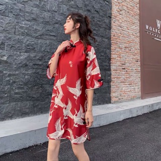 Đồ đôi sườn xám couple đồ cặp xinh