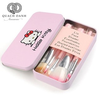 Bộ cọ trang điểm 8 cây Hello Kitty - CK1