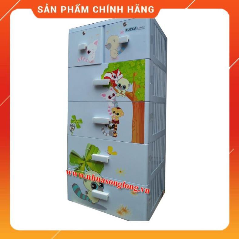 [ Hoả tốc 1H - Lỗi vỡ đổi mới ] TỦ NHỰA SONG LONG Chính hãng cao cấp (bảo hành 12 tháng)