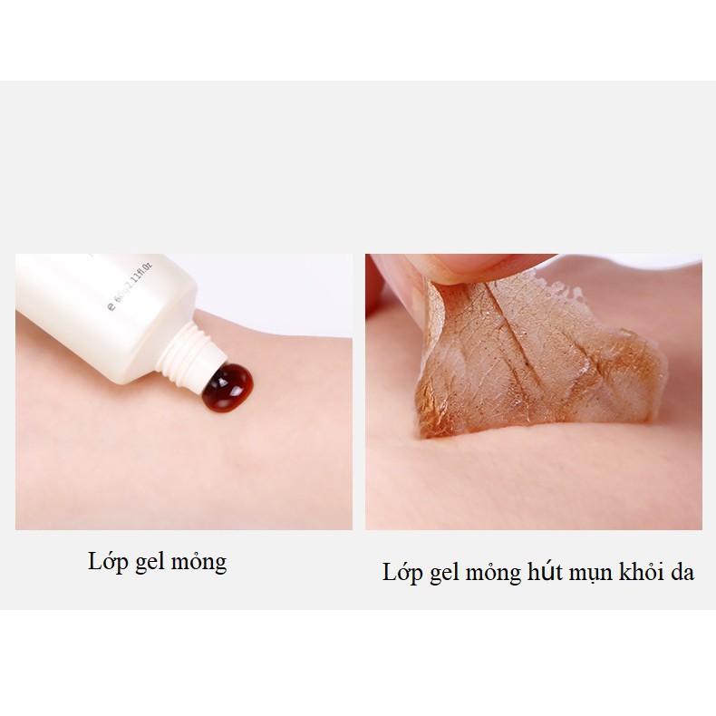 🌈🍓🌺Gel Lột Mụn Nước Thảo Dược Hankey Facial Beauty Mask 60gr Đánh Bay Các Loại Mụn - Y144 | BigBuy360 - bigbuy360.vn