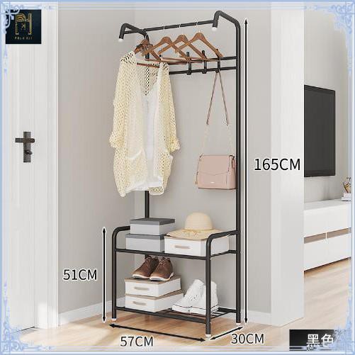 KỆ GIÁ TREO QUẦN ÁO MẪU MỚI 3TRONG 1  ĐỂ GIÀY CÓ MẪU TREO MŨ, GIÀN PHƠI QUẦN ÁO GẤP GỌN