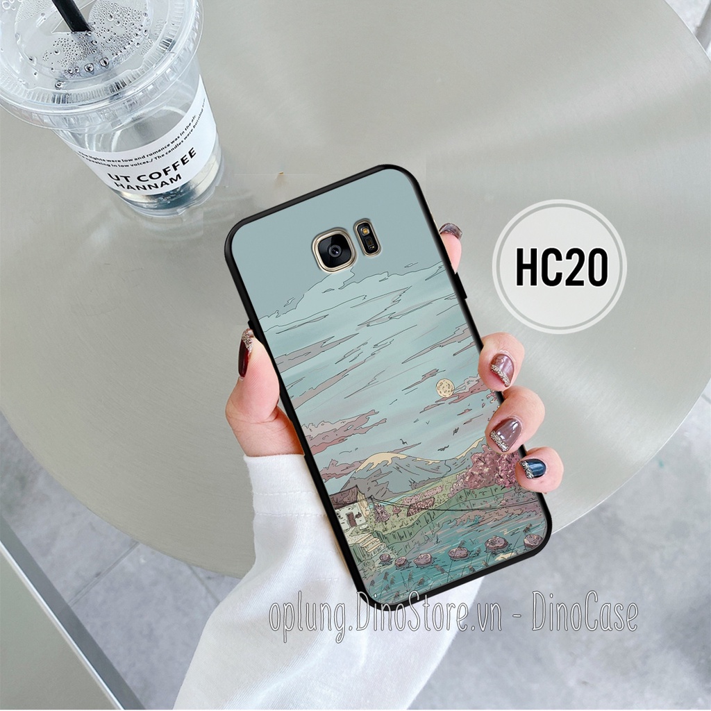 Ốp lưng Samsung S6/S6E/S6 Edge/S7/S7E/S7 Edge in hình bầu trời đám mây cloud vintage bảo vệ camera, bền đẹp giá rẻ.