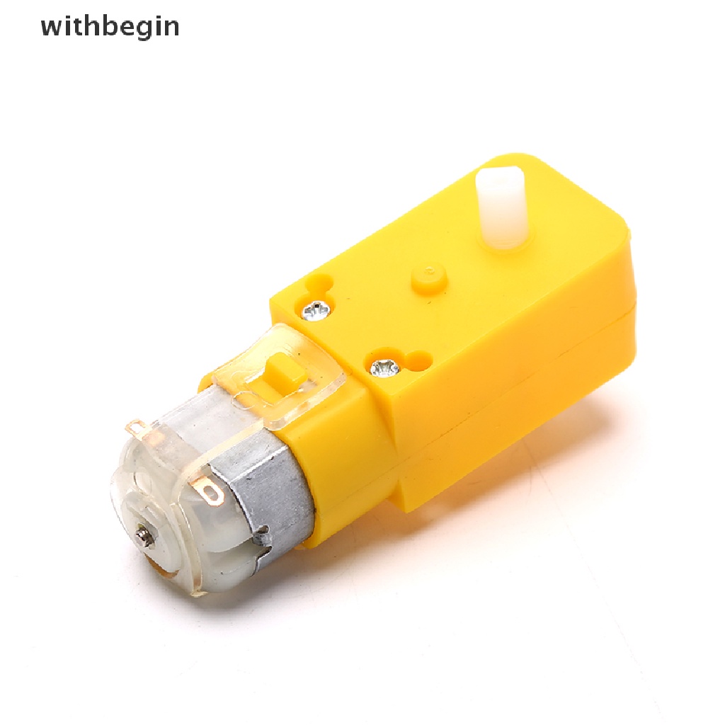 Động Cơ DC 3V-12V Trục Kép 1: 48 Dành Cho Động Cơ Điện Trục Kép