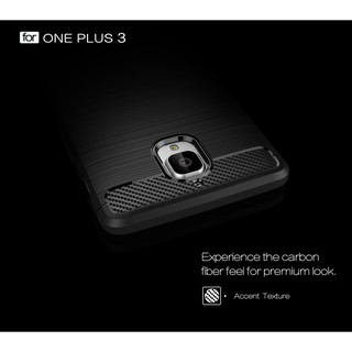Ốp điện thoại nhựa dẻo thiết kế chống trượt bảo vệ toàn diện OnePlus 3 3T