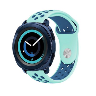 Dây đeo bằng silicon cao cấp cho đồng hồ thông minh Samsung Gear Sport S4