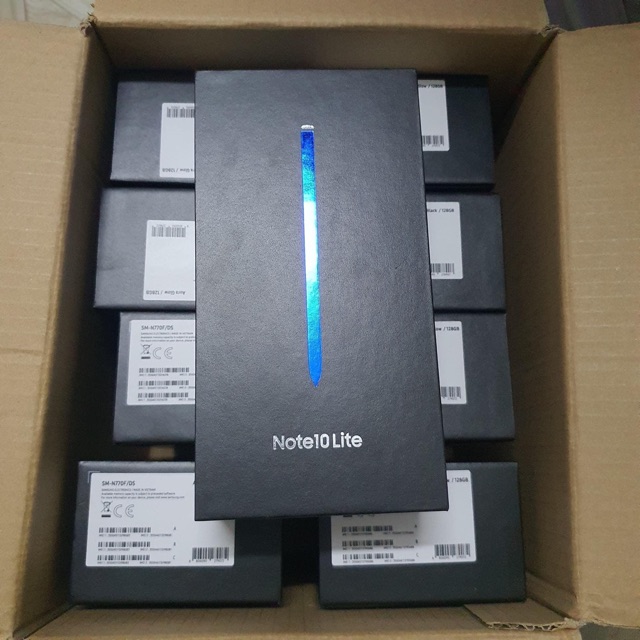 Điện thoại Samsung Galaxy Note 10 Lite