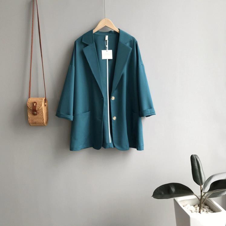 Áo blazer tay dài Quảng Châu Cao Cấp- HẾT HÀNG