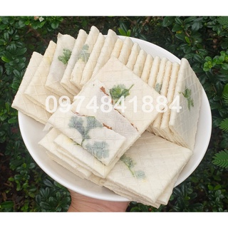 BÁNH KẸP NGÒ NHÂN BƠ ĐẬU PHỘNG 1KG/ 500G/ 250G
