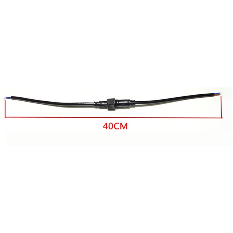 Jack DC đực cái chống nước 2 chân 40cm | BigBuy360 - bigbuy360.vn
