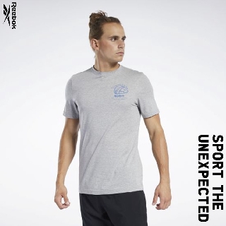 Áo Thun Thể Thao Nam Reebok Tập Luyện Gs Panda Crew Tee FK6061