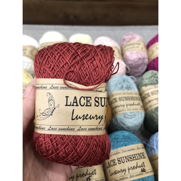 Sợi lace sunshine