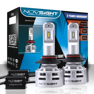 Đèn led novsight a386 hb4/9006