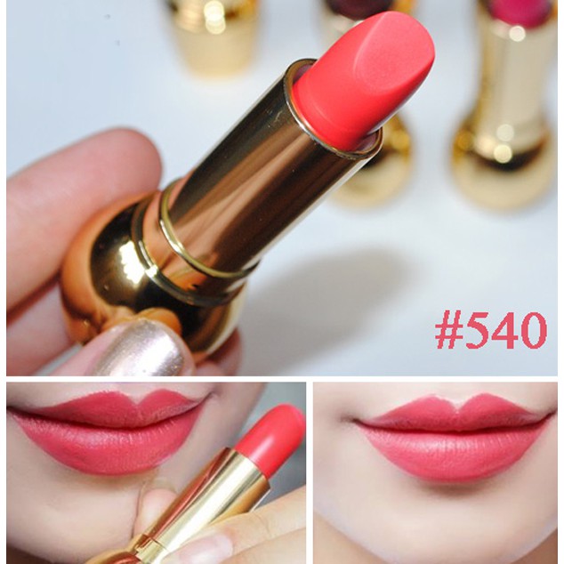 Son Dior 540 hồng cam