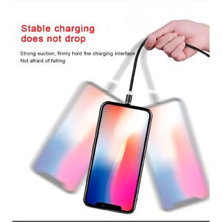 Cáp Sạc Nhanh Từ Tính Tương Thích Với Micro/Type-C/USB