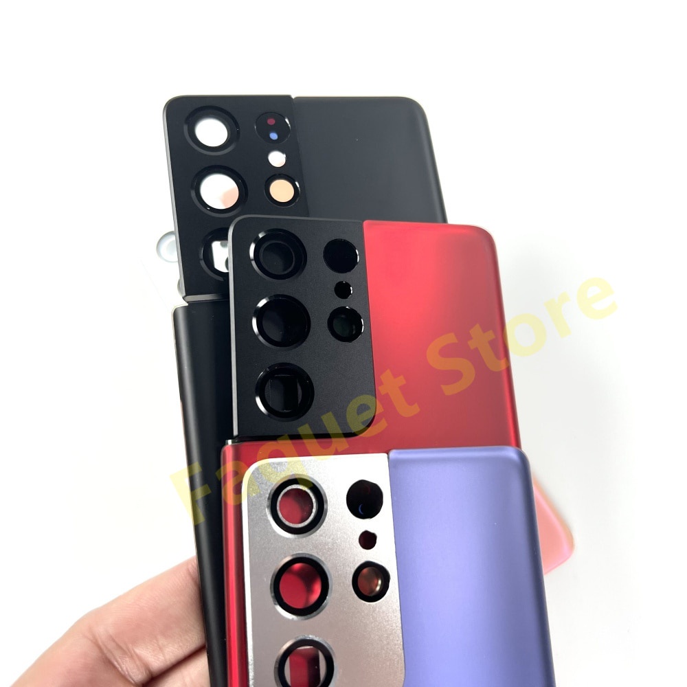 Nắp Đậy Pin Thay Thế Cho Ống Kính Máy Ảnh Samsung Galaxy S21 Ultra Plus S21Plus S21Ultra S21 + S21U