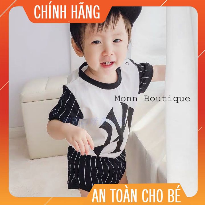 [𝑭𝑹𝑬𝑬𝑺𝑯𝑰𝑷] Bộ rời thể thao cho bé. Chất cotton 100% thoáng mát thấm hút mồ hôi. Bé mặc lên cực năng động thể thao