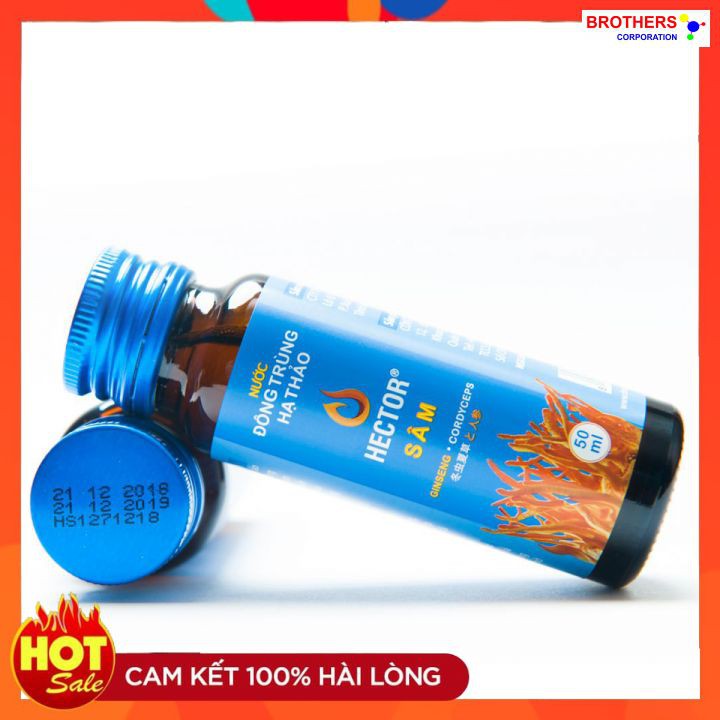 [Gói trải nghiệm] [Hỗ trợ freeship] Nước Đông Trùng Hạ Thảo Hector Sâm (02 chai x 50 ml) | BigBuy360 - bigbuy360.vn