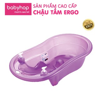 Chậu Tắm Sơ Sinh Ergo Babyhop BH-301TP
