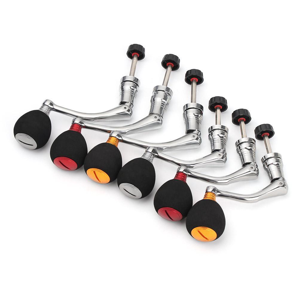 Núm Tay Cầm Cho Cần Câu Cá|Tay Quay Máy Câu Cá Gấp Gọn Tiện Dụng