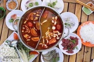 NỒI LẨU 2 NGĂN