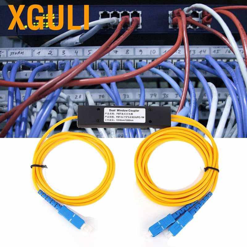 Bộ Chia Sợi Quang Xgi Sc Upc 1x2 1310-1550 Nm