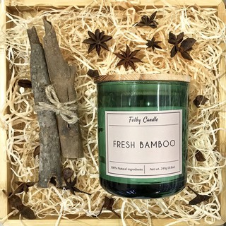Nến thơm fresh bamboo 8.8oz