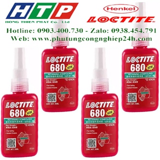 Keo dán Henkel loctite 680 - 50ml
