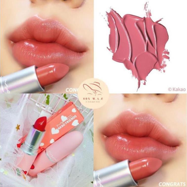 (Hàng sẵn) FULL BỘ GIỚI HẠN SON M.A.C ♡ KAKAO FRIEND | BigBuy360 - bigbuy360.vn