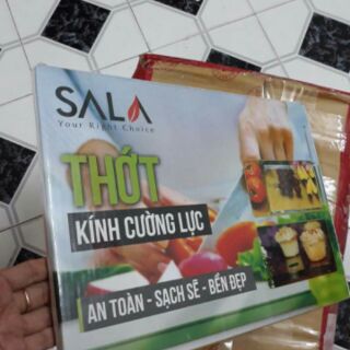 Thớt Kính cường lực Sala