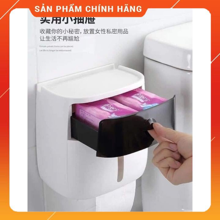 Hộp giấy vệ sinh  ECOCO 2 tầng ⚡️ 𝐅𝐑𝐄𝐄 𝐒𝐇𝐈𝐏 ⚡️gọn gàng tiện lợi chắc chắn