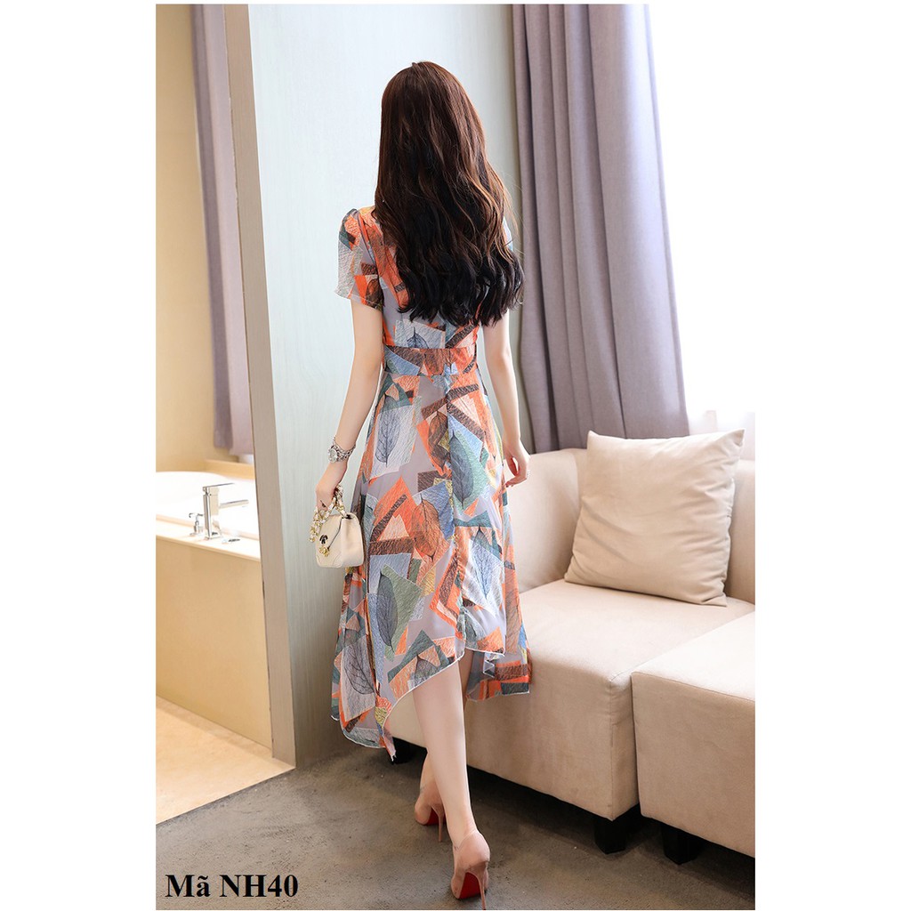 Đầm, váy cách điệu cho bạn gái NH40 có sẵn đủ size