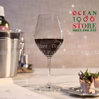 Bộ 6 ly vang đỏ thủy tinh santé bordeaux ocean – 1026a21 – 595ml