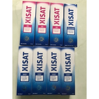 Xisat xịt mũi-rửa mũi (dung dịch nước biển sâu)