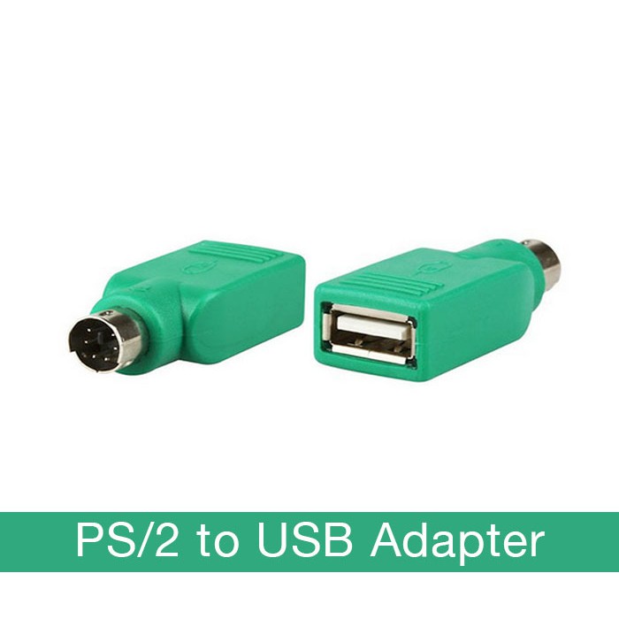 Đầu chuyển PS/2 sang USB cho chuột máy tính