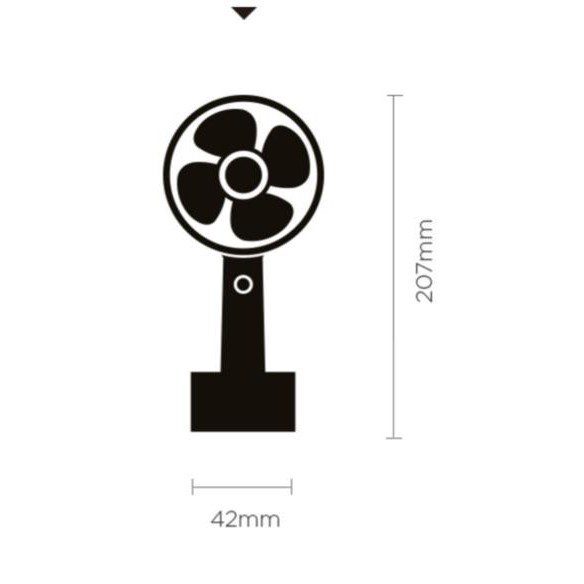 Quạt cầm tay mini  Solove N9 HOT TREND