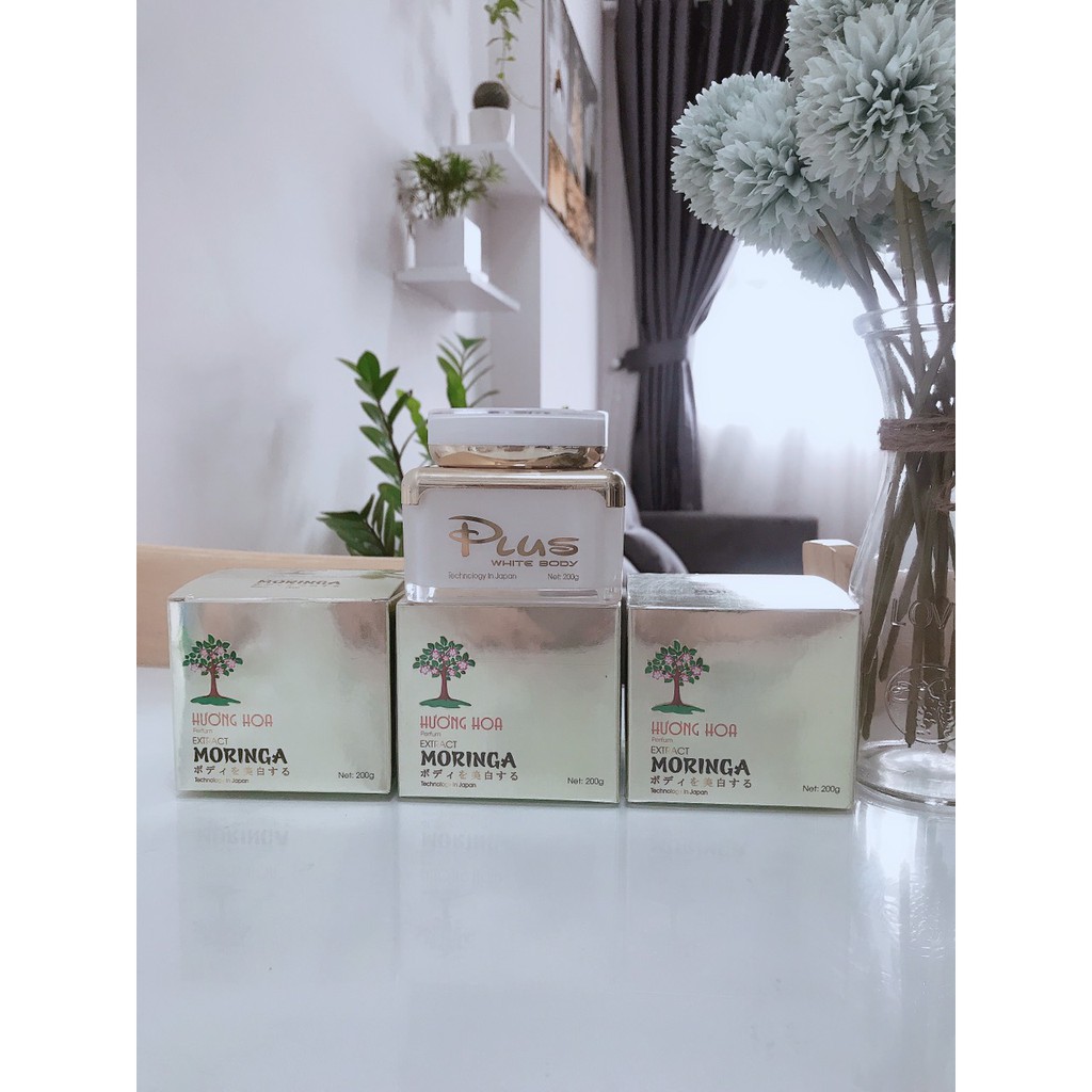 Kem Dưỡng Trắng Da Toàn Thân PLUS WHITE BODY