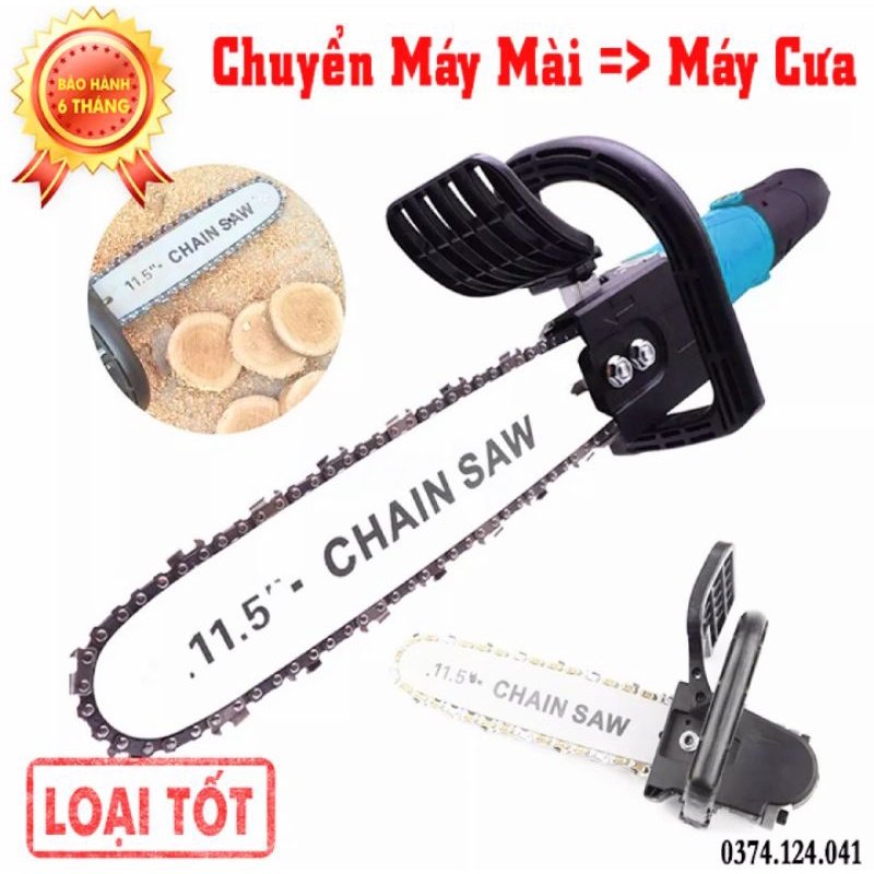SIÊU GIÁ VỚI BỘ MÁY LƯỠI CƯA BẰNG DÂY XÍCH GẮN VÀO MÁY MÀI MÁY CẮT CƯA GỖ CƯA CÂY TIỆN DỤNG HÀNG CHUẨN