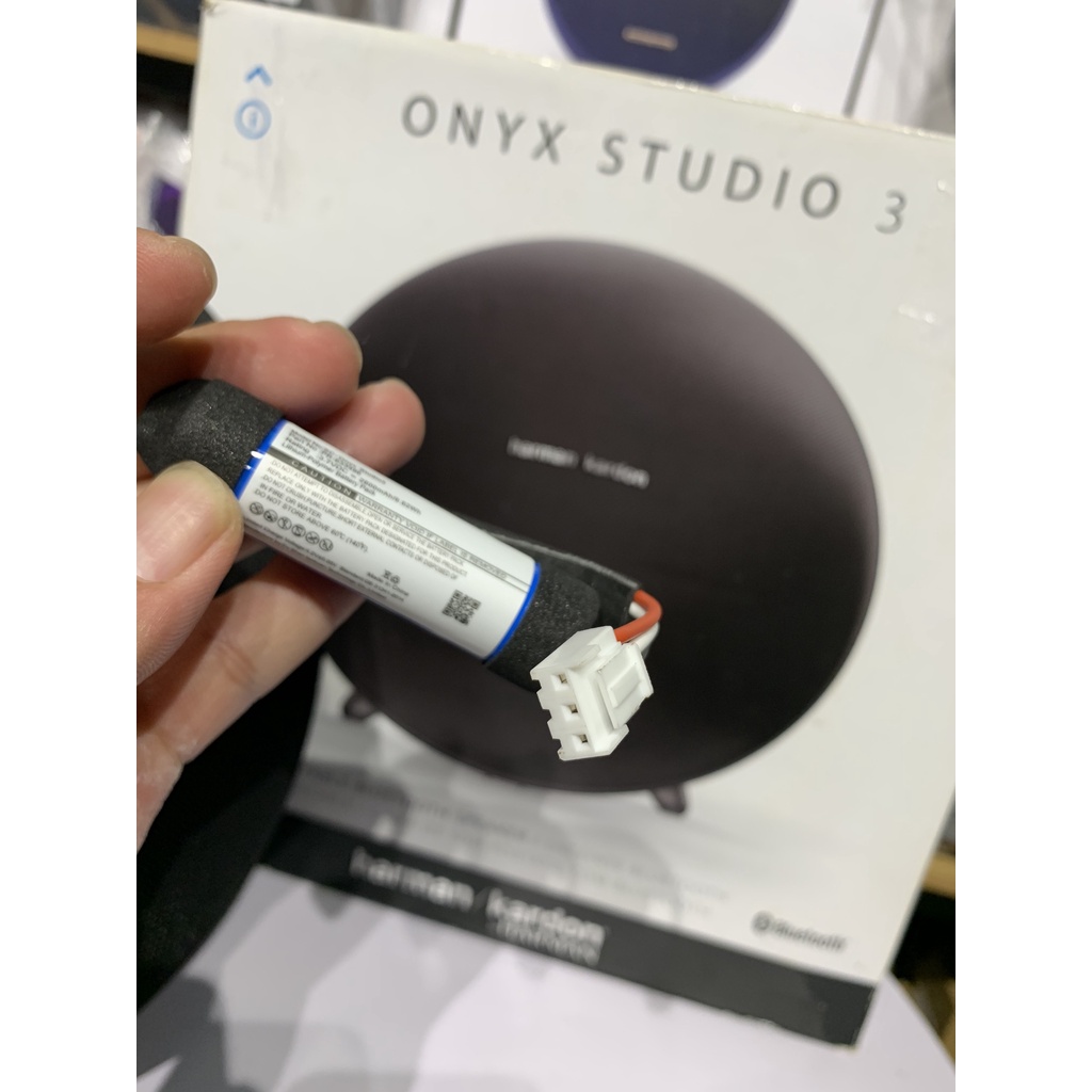 Pin thay loa Harman Kardon Onyx Studio 3 2600mAh/9.26Wh/ 3.7V- Pin dung lượng chuẩn