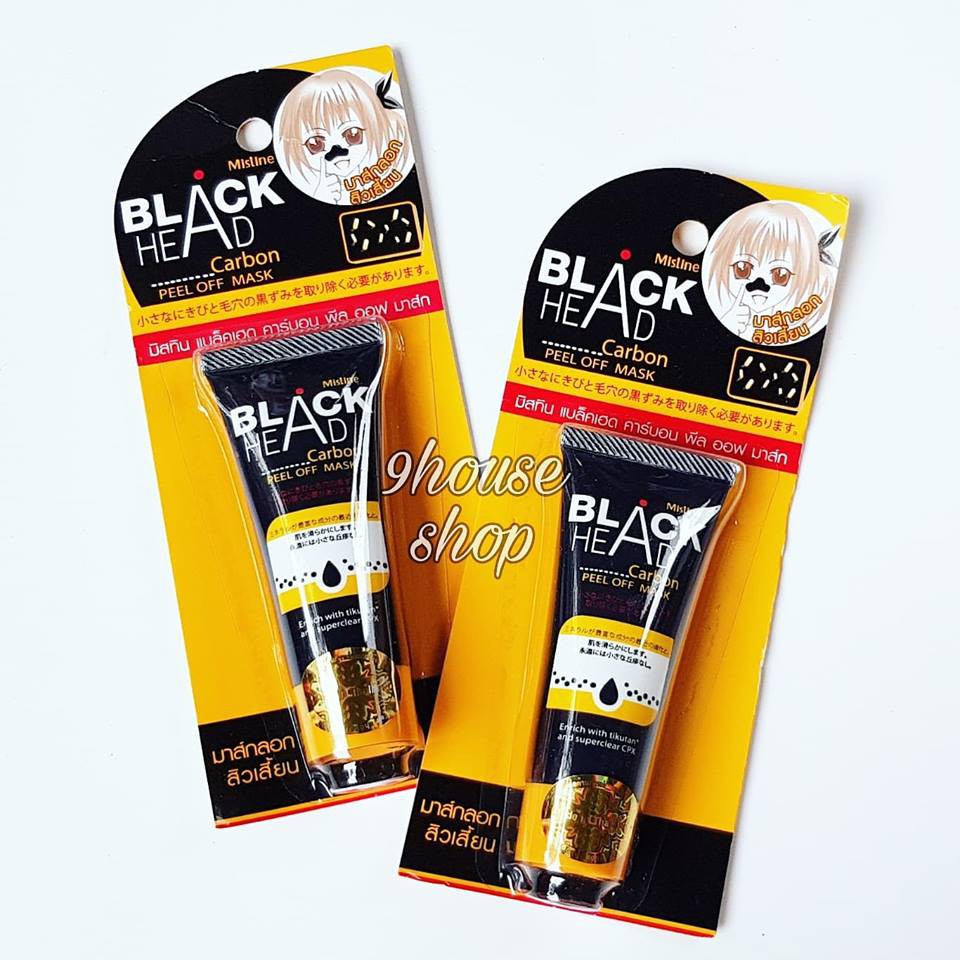 01 Tuýp Lột Mụn Đầu Đen Blackhead Mistine Thái Lan