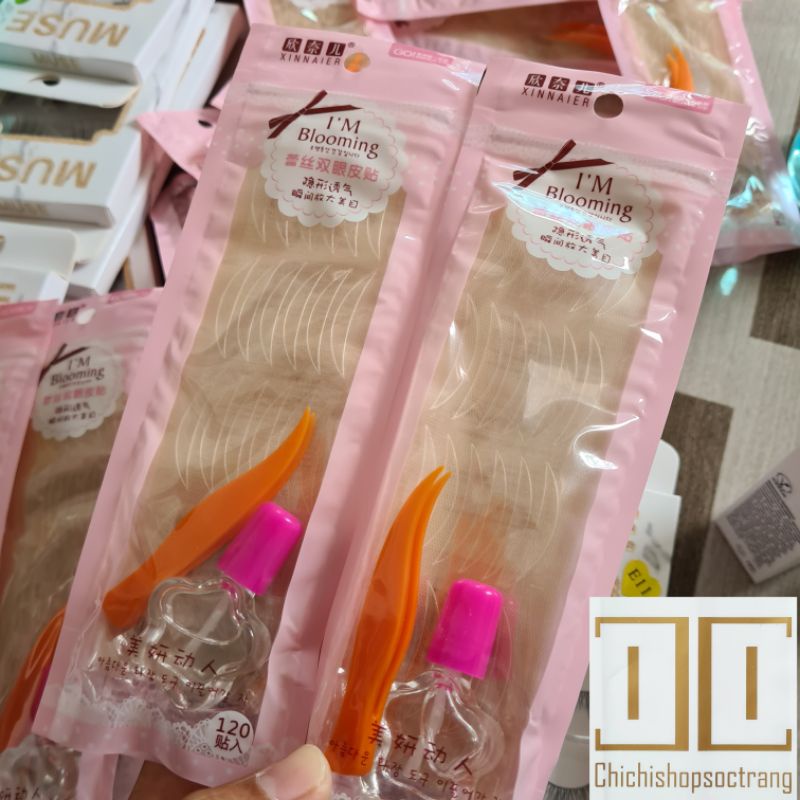 Kích Mí Lưới + Keo Xinnaier Im Blooming