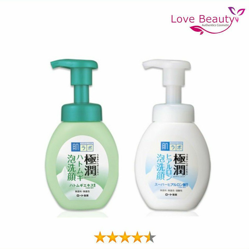 Sữa Rửa Mặt Hada labo Tạo Bọt
