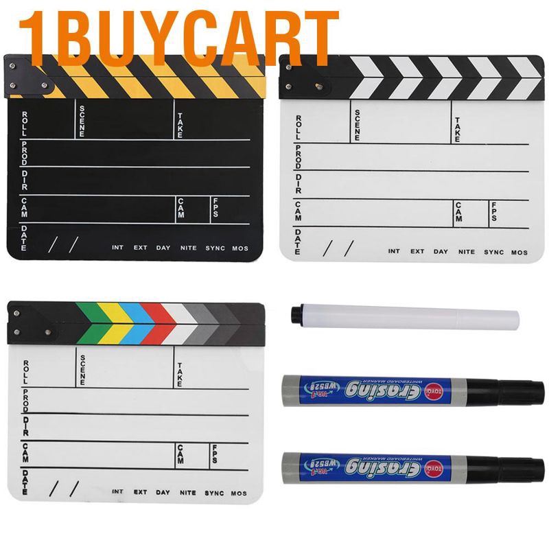 Bảng Clapper Board Cho Đạo Diễn Phim Ảnh 1 Cái