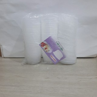 Lốc 30 Hủ nhựa làm bánh flan caramen, rau câu, sữa chua