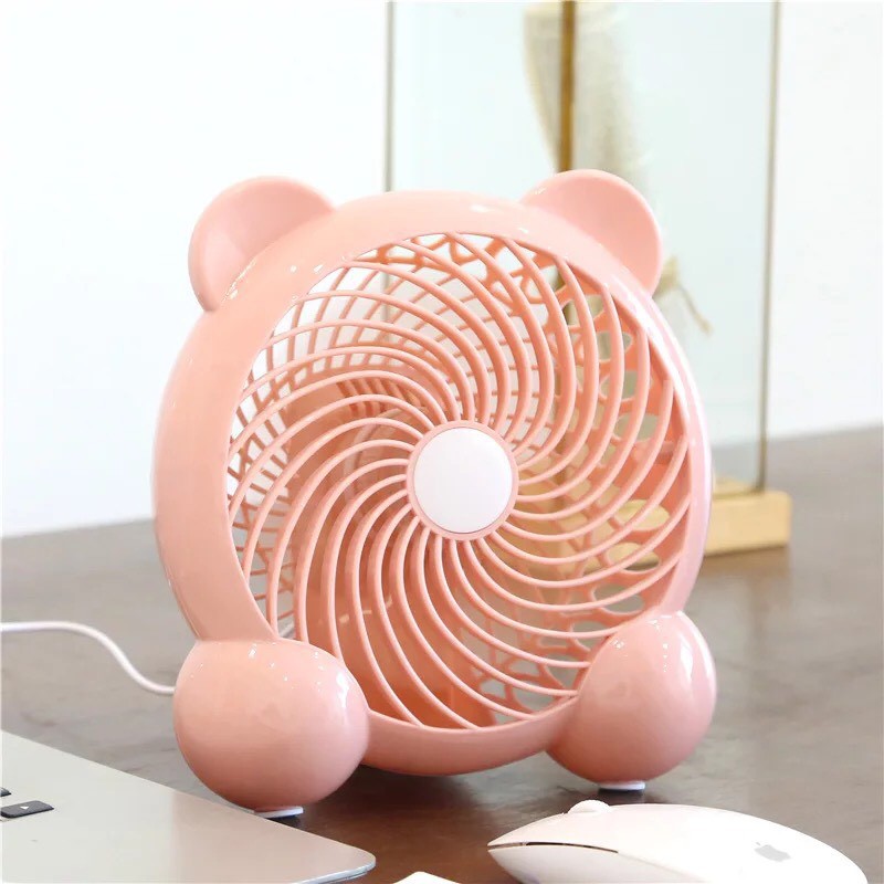 Quạt USB tai gấu