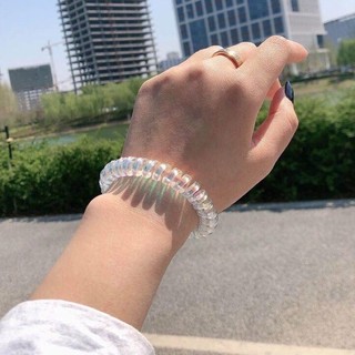 CỘT TÓC LÒ XO HOLOGRAM CAO CẤP