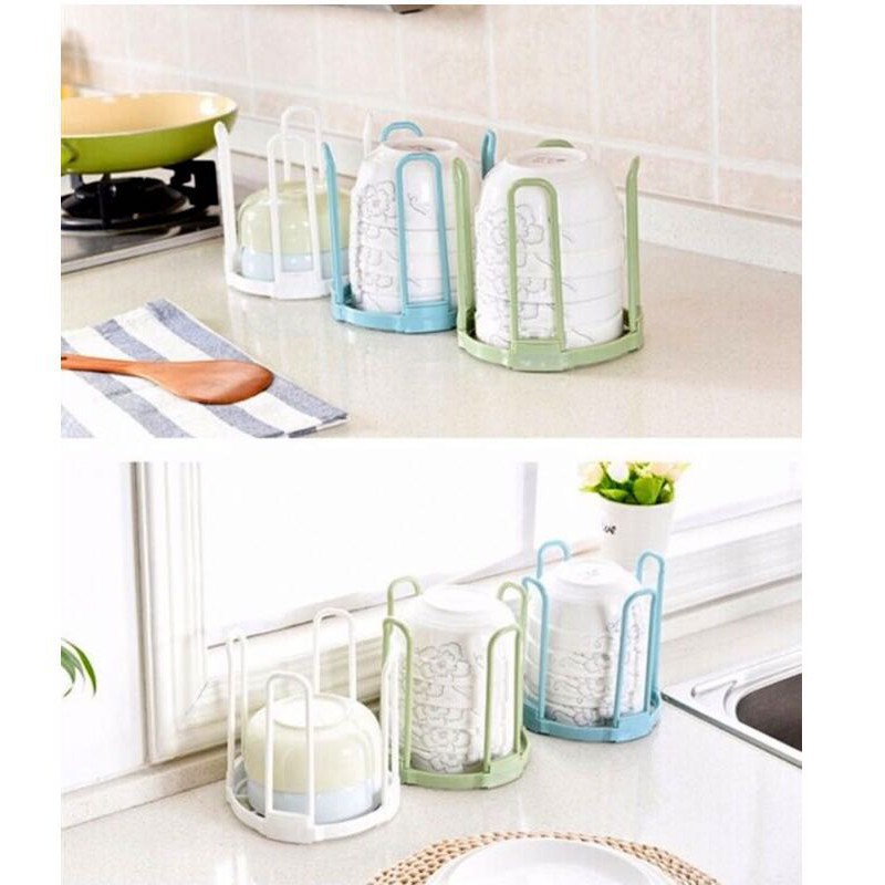 Dụng cụ úp ly chén xếp gọn nhà bếp