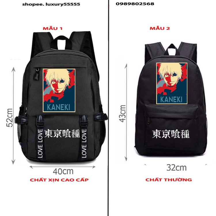 💥HOT💥 TOP 1 BALO Tokyo Ghoul Ken Kaneki anime chất đẹp loại 1 🎁