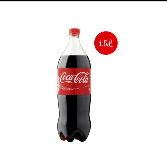 Nước Ngọt Coca Cola Chai 1.5L