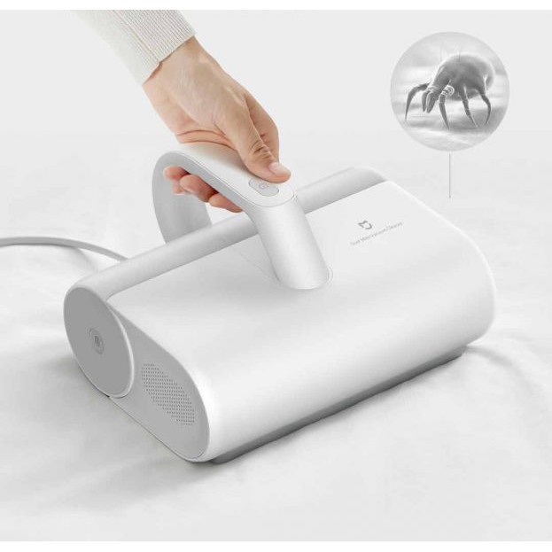 Máy hút bụi giường nệm Xiaomi Mijia MJCMY01DY [CHÍNH HÃNG] máy hút bụi diệt khuẩn UV lực hút lên tới 12kPa