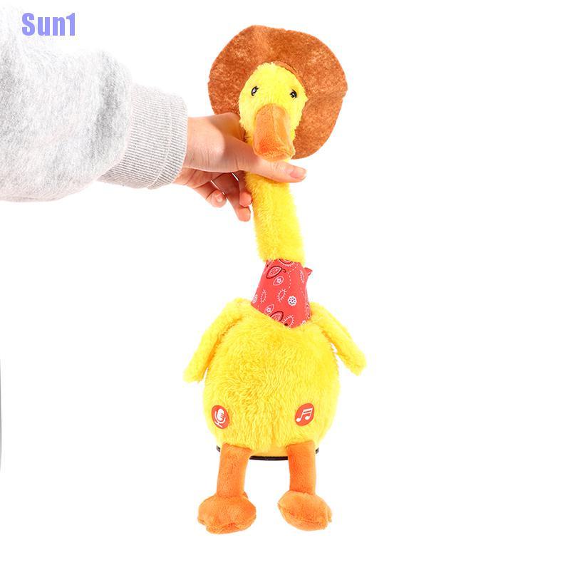 Đồ Chơi Nhồi Bông Biểu Diễn Nhảy Múa Có Cổng Sạc USB